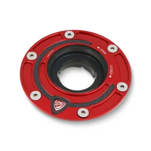 TAPPO SERBATOIO CARBURANTE FLANGIA CARBON CNC RACING MV AGUSTA BRUTALE 800 2012-15- Vendita Finale