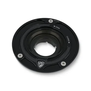 TAPPO SERBATOIO CARBURANTE FLANGIA CARBON CNC RACING DUCATI XDIAVEL 1260 2016-23- Direttamente Dal Produttore