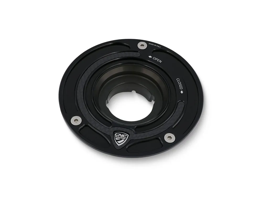 TAPPO CARBURANTE FLANGIA CARBON CNC RACING DUCATI STREETFIGHTER 848 2011-15- Ultima Occasione
