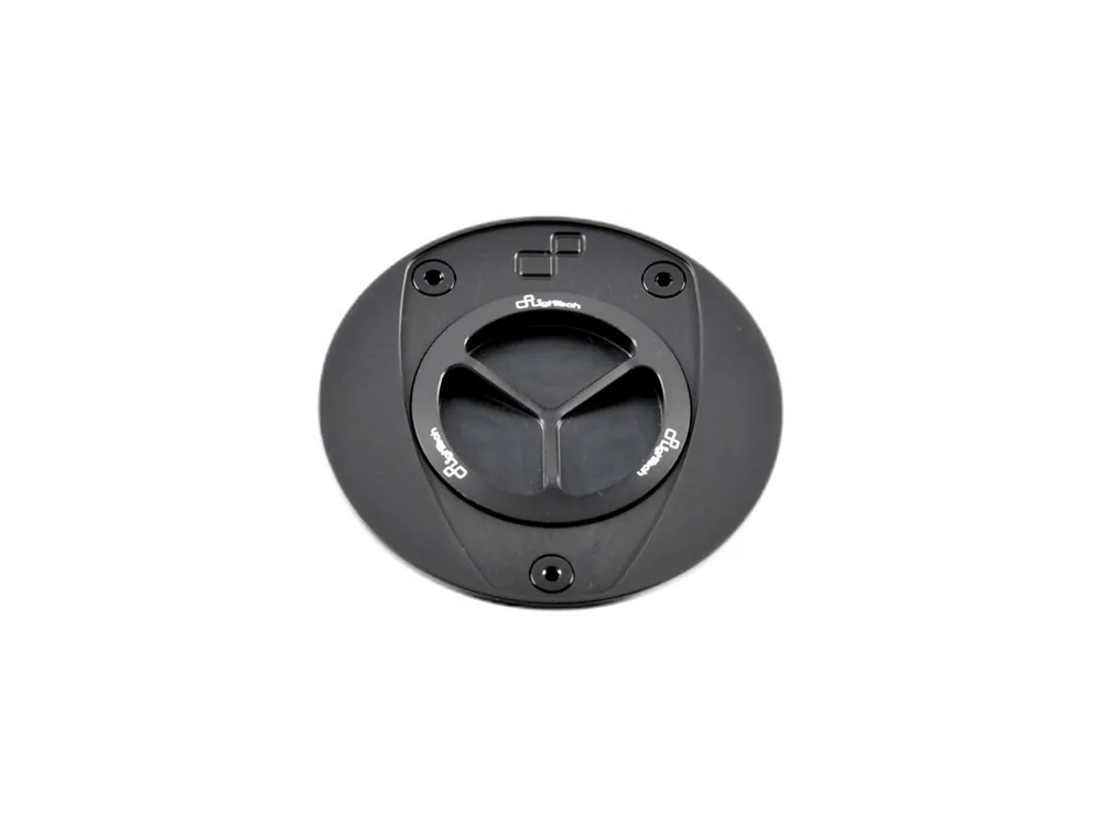 Esclusivo TAPPO SERBATOIO CON CHIUSURA A VITE LIGHTECH KAWASAKI Z 1000 2010-2016-