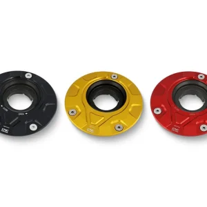 TAPPO SERBATOIO CARBURANTE FLANGIA GEAR CNC RACING DUCATI MONSTER 821 2014-19- Spedizione Espresso