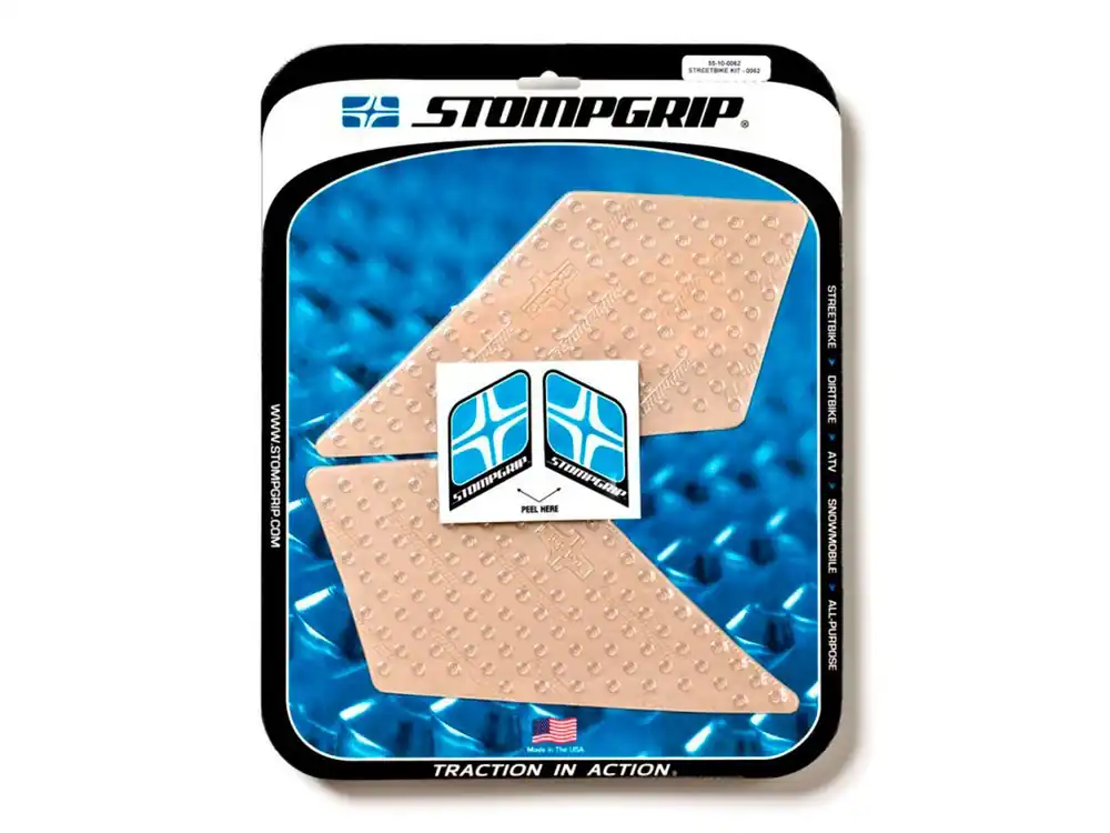 KIT ADESIVI SERBATOIO STOMPGRIP VOLCANO KTM 125 DUKE 2011-15- Solo Oggi