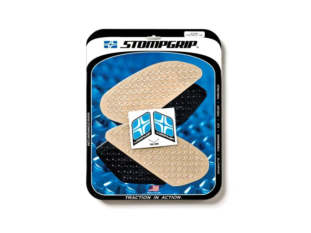 Offerta Lampo KIT ADESIVI SERBATOIO STOMPGRIP VOLCANO SUZUKI GSF650 BANDIT 2005-14-