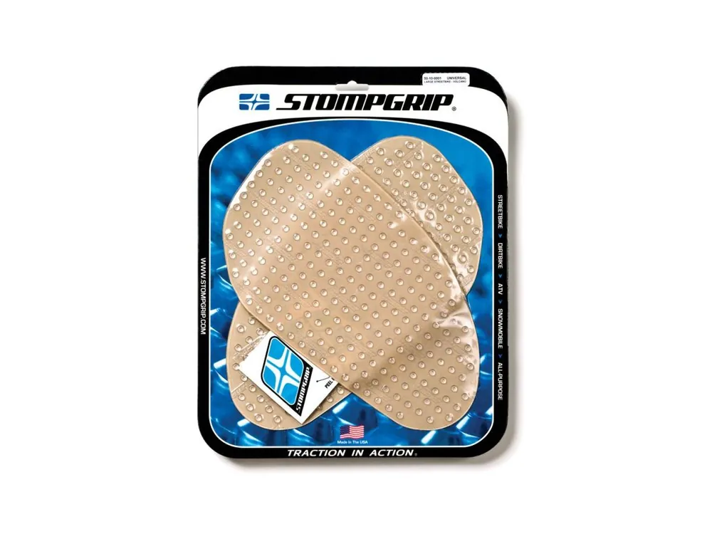 Sconto KIT ADESIVI SERBATOIO STOMPGRIP VOLCANO SUZUKI V-STROM 1000 / ADVENTURE 2014-2019-