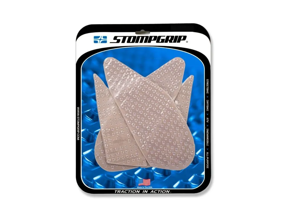 Offerta Limitata KIT ADESIVI SERBATOIO STOMPGRIP VOLCANO SUZUKI GSX-S 1000 F ABS 2016-2020-