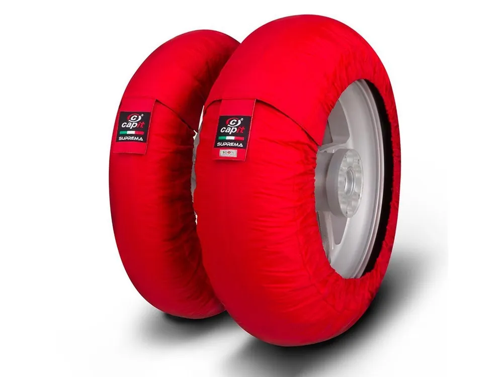 Prezzo Conveniente COPPIA TERMOCOPERTE CAPIT MOTO SUPREMA SPINA-M/L