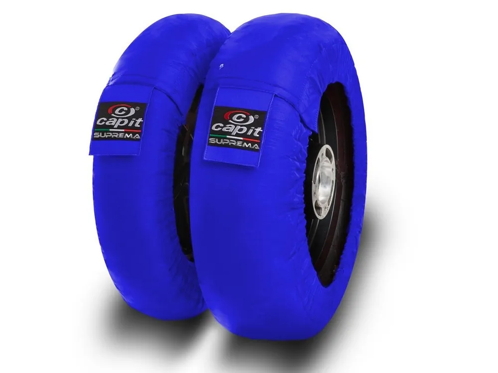 Offerta Limitata COPPIA TERMOCOPERTE CAPIT MOTO MINI SPINA-6" (90/110-90/110)