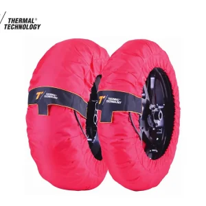 COPPIA TERMOCOPERTE PERFORMANCE THERMAL TECHNOLOGY SCOOTER PIT BIKE 12 TAGLIA XS- Offerta Limitata