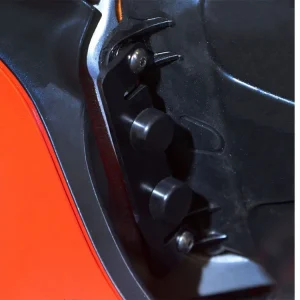 Ultima Occasione TAMPONI FINE CORSA STERZO R&G DUCATI PANIGALE V4 / R / S 2017-2022-