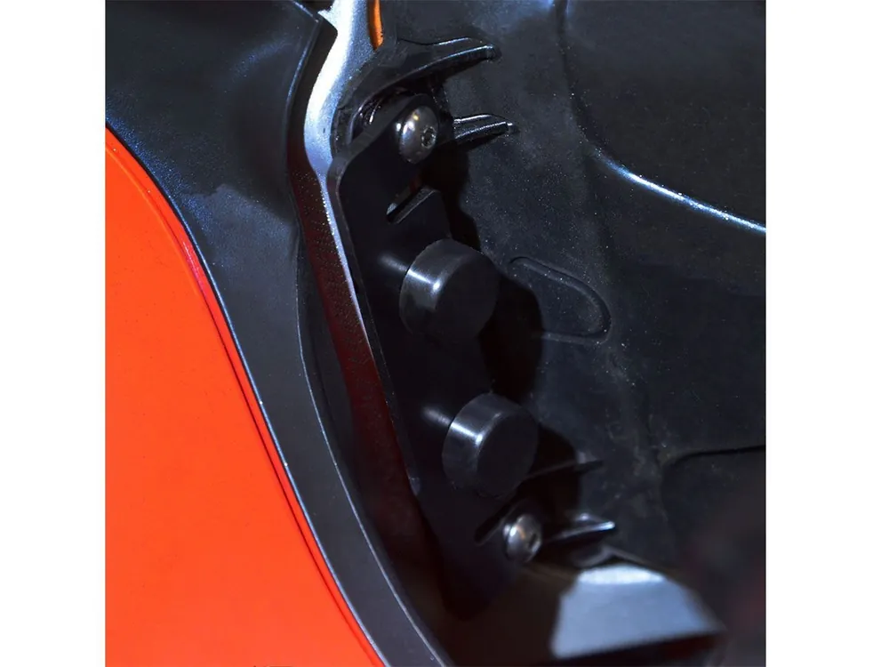 Ultima Occasione TAMPONI FINE CORSA STERZO R&G DUCATI PANIGALE V4 / R / S 2017-2022-