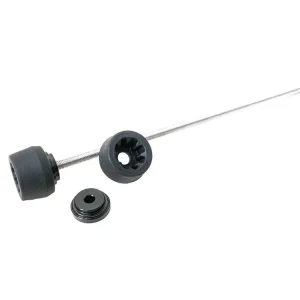 Must-Have PROTEZIONE PERNO RUOTA EVOTECH TRIUMPH STREET TRIPLE 765 R / S / RS 2017-2025-