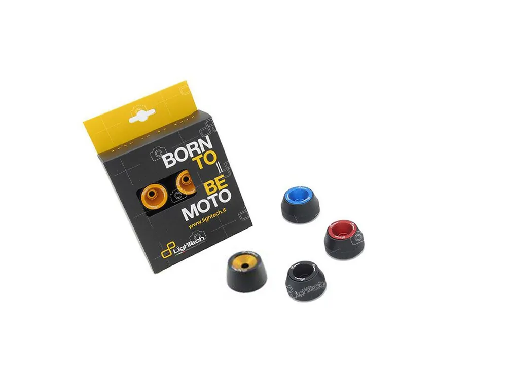 KIT PROTEZIONI PERNO RUOTA ANT/POST LIGHTECH YAMAHA R7 2022- Popolare
