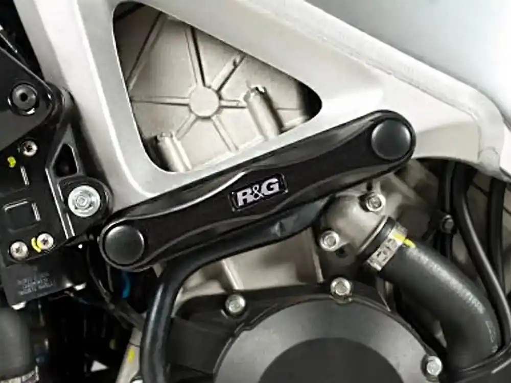 Compra Adesso COPPIA PROTEZIONI TELAIO R&G APRILIA TUONO V4 1100 / FACTORY 2015-2023-