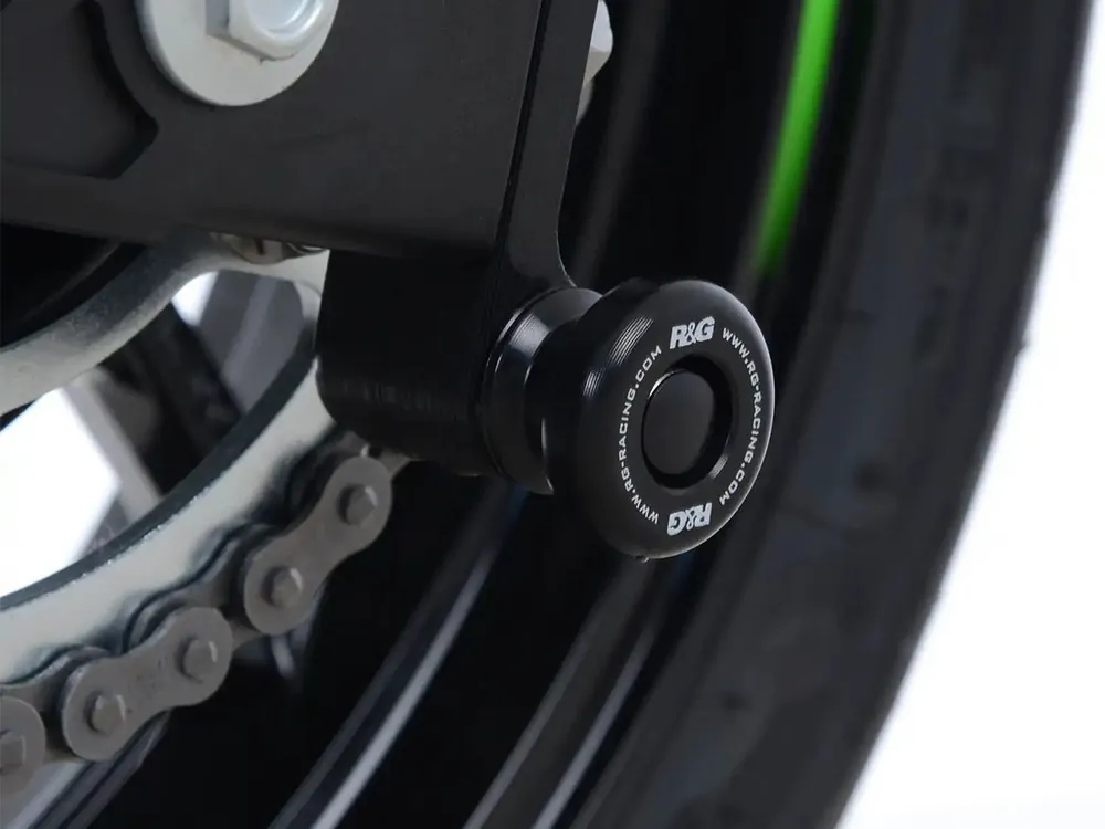 Ultimissimo Modello NOTTOLINI CAVALLETTO OFFSET POSTERIORE NERO R&G KAWASAKI NINJA 500 2024-