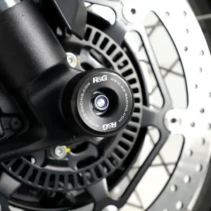 PROTEZIONI PERNO FORCELLA ANTERIORE R&G MOTO GUZZI STELVIO 2024- Soddisfatti O Rimborsati