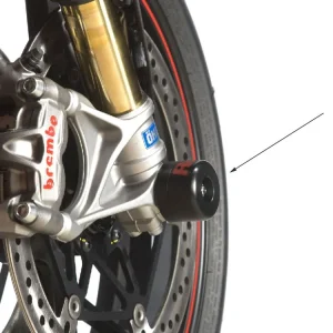 Nuovo Arrivo TAPPO PROTEZIONE FORCELLA GRANDE R&G DUCATI STREETFIGHTER V2 2022-