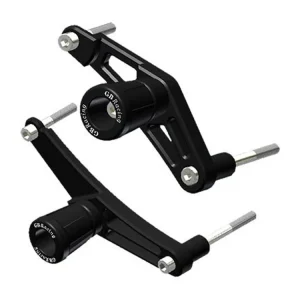KIT TAMPONI PARATELAIO GB RACING TRIUMPH DAYTONA 675 2006-2010- Ultima Occasione