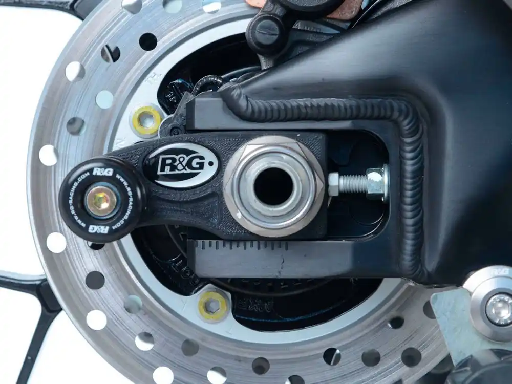 NOTTOLINI CAVALLETTO POSTERIORE OFFSET R&G HONDA CBR 1000 RR / SP / SP2 17-19- Affare