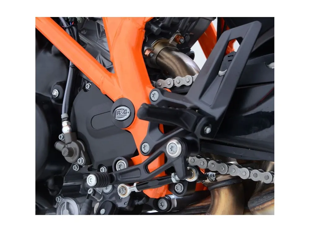 Ultime Pezzi SET TAPPI PROTEZIONE TELAIO R&G KTM 1090 ADVENTURE 2017-2018-