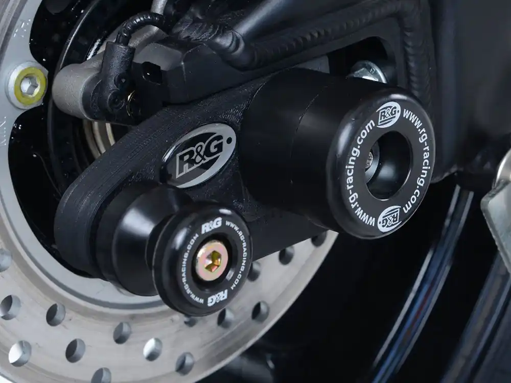 Saldi TAPPI PROTEZIONI FORCELLONE POSTERIORE R&G HONDA CBR 1000 RR-R FIREBLADE / SP 2020-2024-