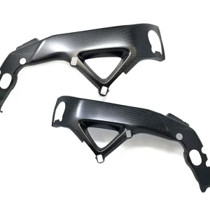PROTEZIONI TELAIO CARBONIO OPACO EXTREME COMPONENTS APRILIA RSV4 FACTORY 2021-2025- Prezzo Di Fabbrica