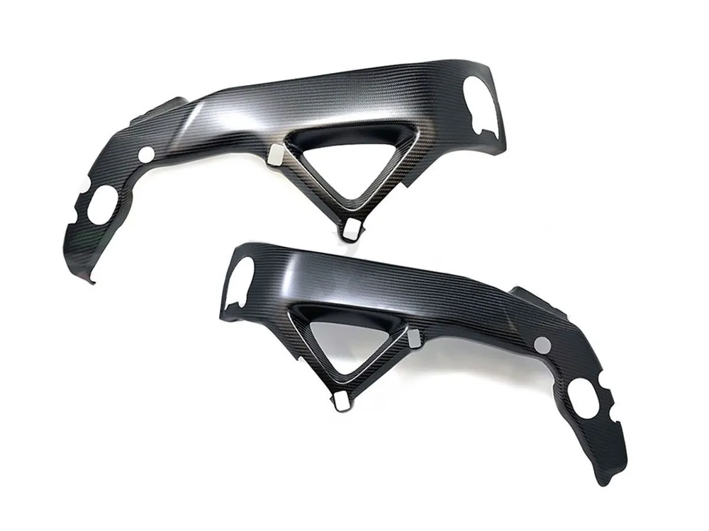 PROTEZIONI TELAIO CARBONIO OPACO EXTREME COMPONENTS APRILIA RSV4 FACTORY 2021-2025- Prezzo Di Fabbrica