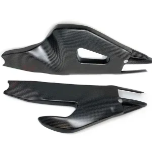 Nuovo Arrivo PROTEZIONI FORCELLONE CARBONIO OPACO EXTREME COMPONENTS APRILIA RSV4 FACTORY 2021-2025-