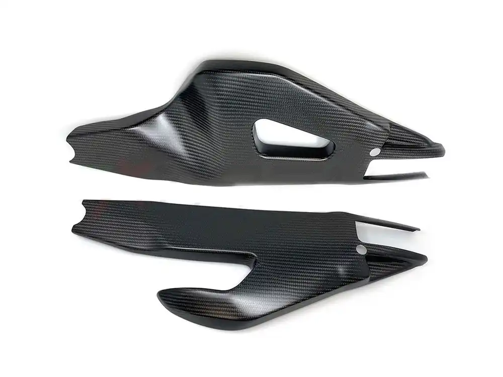 Nuovo Arrivo PROTEZIONI FORCELLONE CARBONIO OPACO EXTREME COMPONENTS APRILIA RSV4 FACTORY 2021-2025-