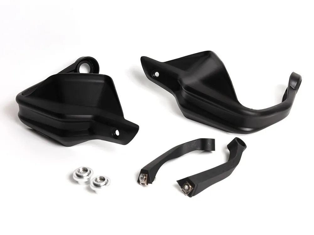 Spedizione Gratuita KIT PROTEZIONI PARAMANI NERE BMW F 850 GS 2018-2023-