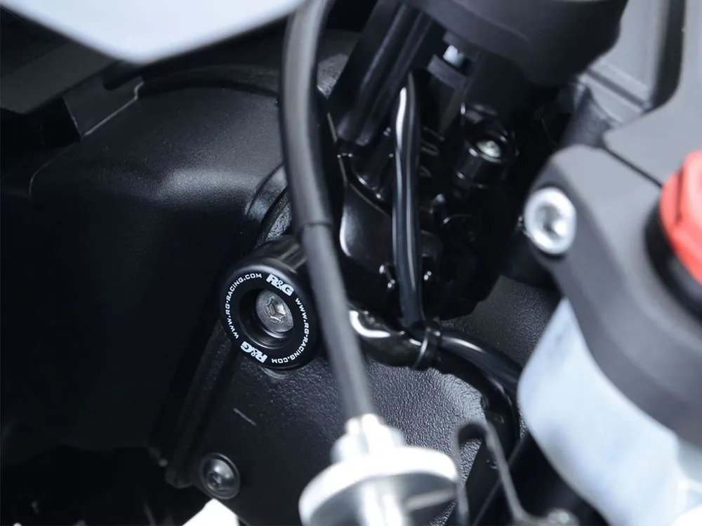 TAMPONI FINE CORSA STERZO R&G KAWASAKI ZX-6R 2003-2004- Spedito Oggi