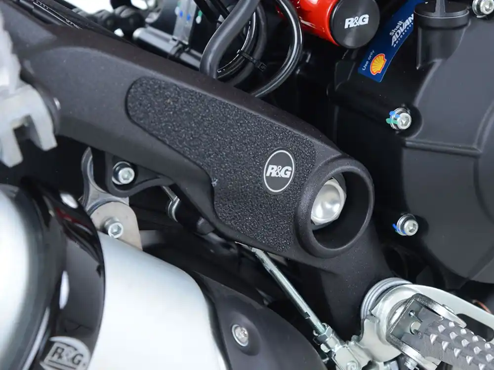 COPPIA ADESIVI ANTISCIVOLO TELAIO R&G TRIUMPH SPEED TRIPLE S 2016-2018- Offerta
