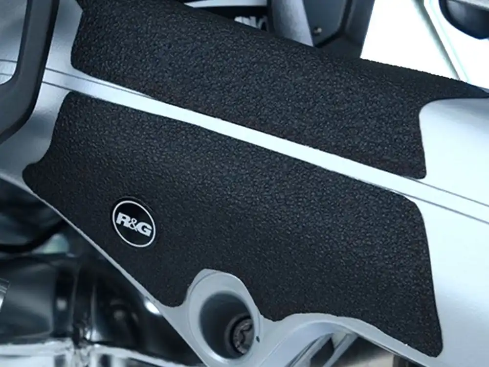 COPPIA ADESIVI ANTISCIVOLO FORCELLONE R&G BMW R1250 GS 18-20- Di Tendenza