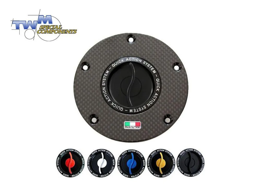 TAPPO SERBATOIO COMPLETO TWM CARBONIO BMW S 1000 RR / HP4 / M 2010-2025- Acquista Ora