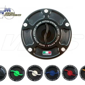 TAPPO SERBATOIO COMPLETO TWM ALLUMINIO SUZUKI GSX-R 600 / 750 2004-2025- Soddisfatti O Rimborsati