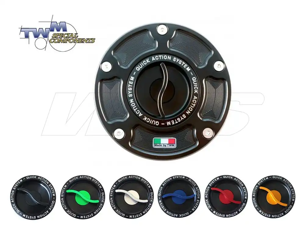 TAPPO SERBATOIO COMPLETO TWM ALLUMINIO HONDA CBR 1000 R / CB 1300 S- Reso Gratuito