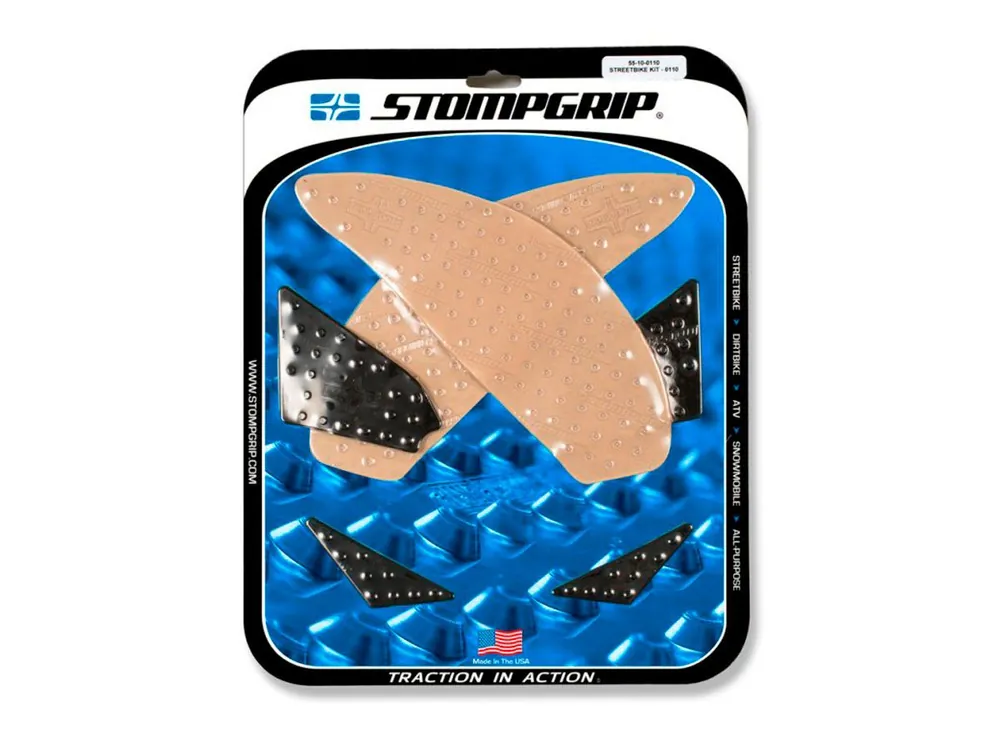 KIT ADESIVI SERBATOIO STOMPGRIP VOLCANO SUZUKI GSR750 2012-15- Nuovo Arrivo