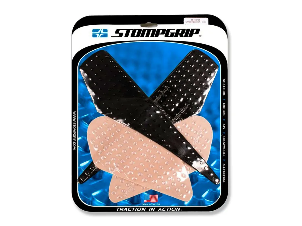 KIT ADESIVI SERBATOIO STOMPGRIP VOLCANO KAWASAKI VERSYS 1000 2015- Pagamento Sicuro
