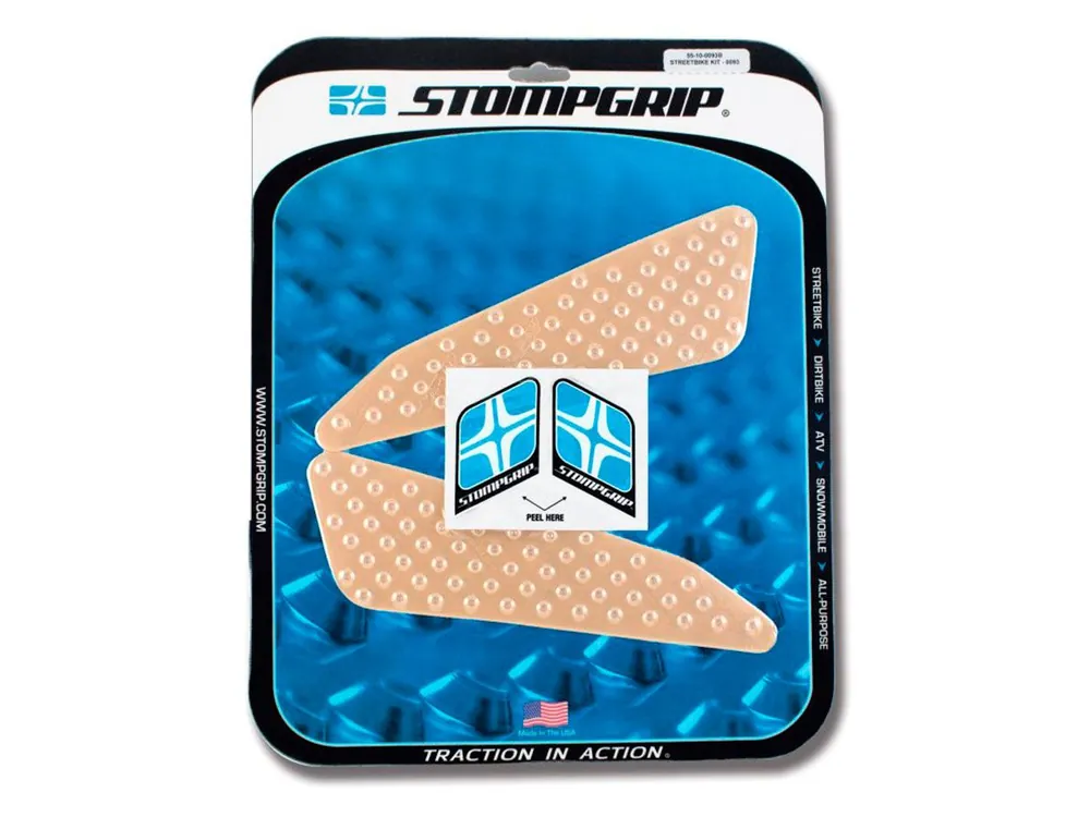 KIT ADESIVI SERBATOIO STOMPGRIP VOLCANO BMW F 650 GS 2000-07- Compra Online