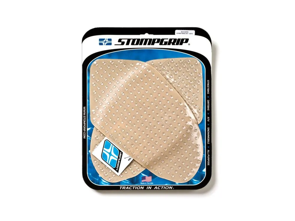 KIT ADESIVI SERBATOIO STOMPGRIP VOLCANO HONDA CBR600F4 2000- Offerta Del Giorno