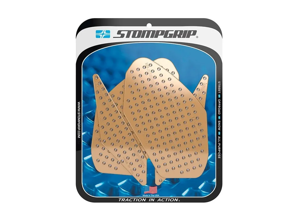Pagamento Sicuro KIT ADESIVI SERBATOIO STOMPGRIP VOLCANO KAWASAKI Z 500 / SE 2024-2025-
