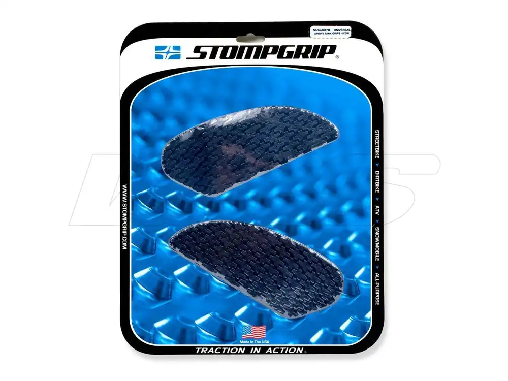 Offerta Speciale KIT ADESIVI SERBATOIO STOMPGRIP ICON UNIVERSALI 83MM X 194MM-