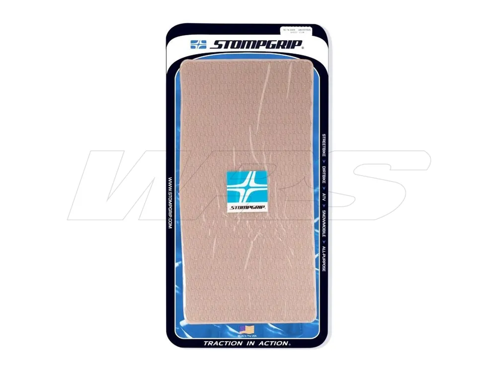 Economico KIT ADESIVI SERBATOIO STOMPGRIP ICON UNIVERSALI 375MM X 191MM-