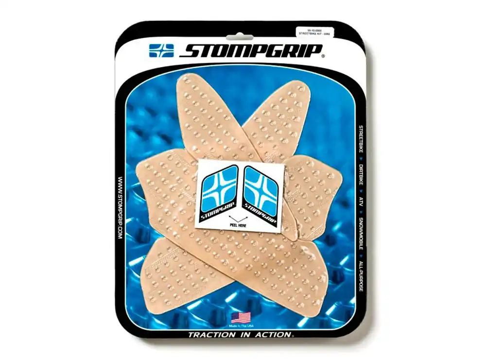 KIT ADESIVI SERBATOIO STOMPGRIP VOLCANO DUCATI MONSTER S4R / S4RS 2004-08- Offerta Limitata