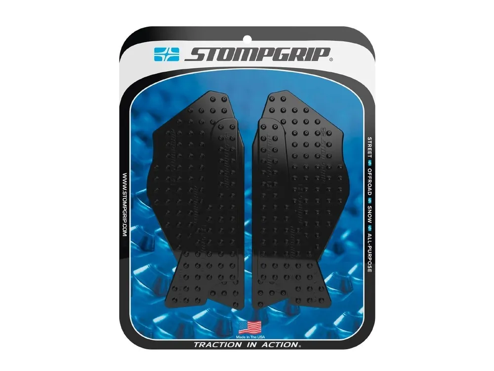 KIT ADESIVI SERBATOIO STOMPGRIP VOLCANO DUCATI MULTISTRADA V4 RALLY 2022-2024- Miglior Prezzo