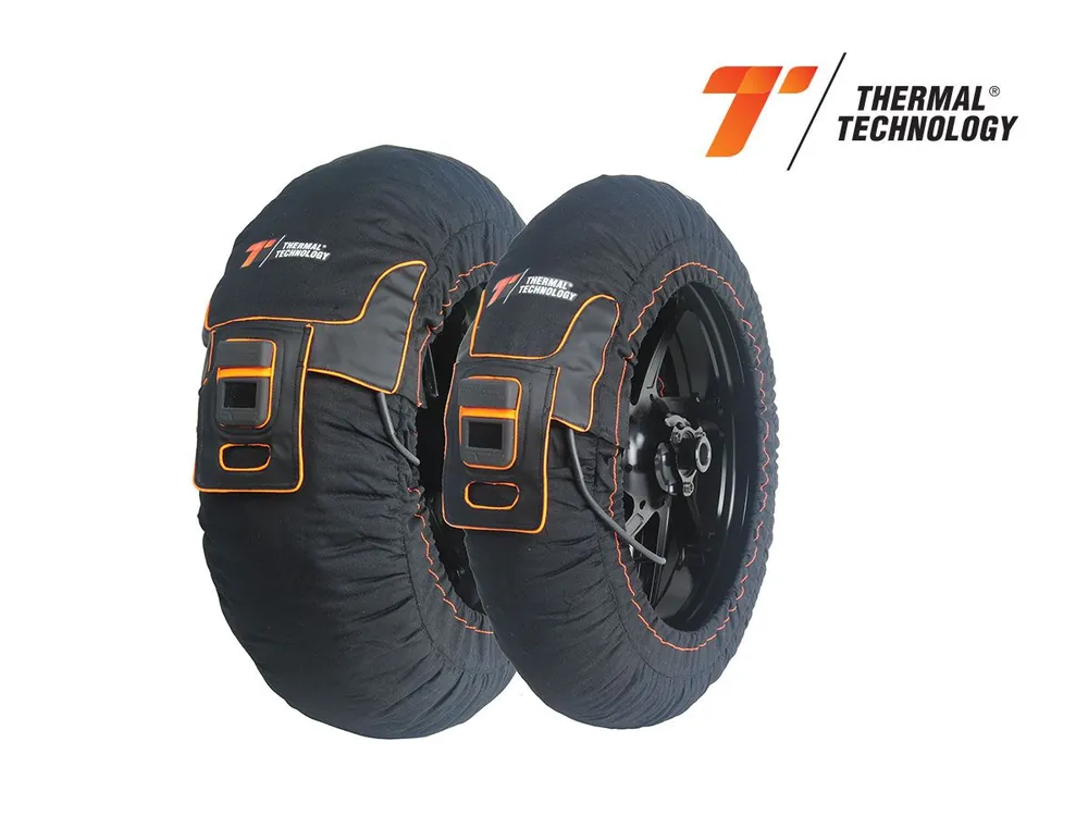 Di Tendenza COPPIA TERMOCOPERTE EVO DUAL ZONE THERMAL TECHNOLOGY MOTO 3 TAGLIA S-