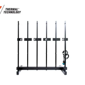 Bestseller RASTRELLIERA 10 PRESE THERMAL TECHNOLOGY CON CENTRALINA-