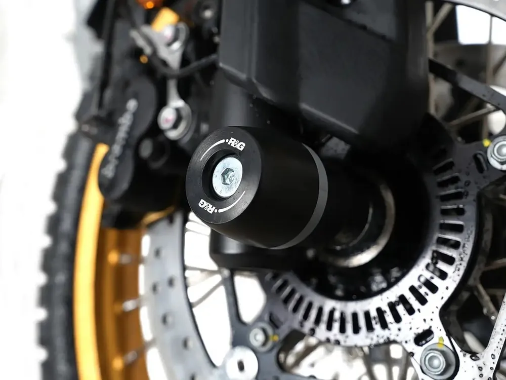 PROTEZIONE PERNO FORCELLA APEX R&G APRILIA TUAREG 660 / RALLY 2025- Ultimissimo Modello