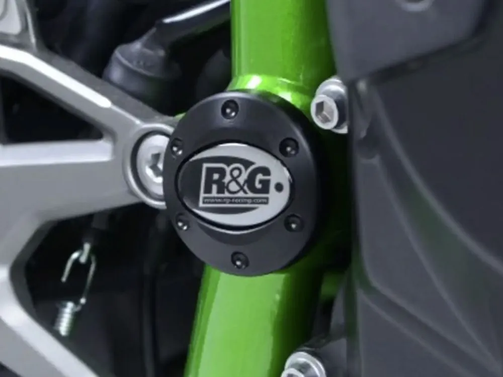 SET TAPPI TELAIO 7 PEZZI R&G KAWASAKI NINJA H2 / R 2015-2020- Occasione