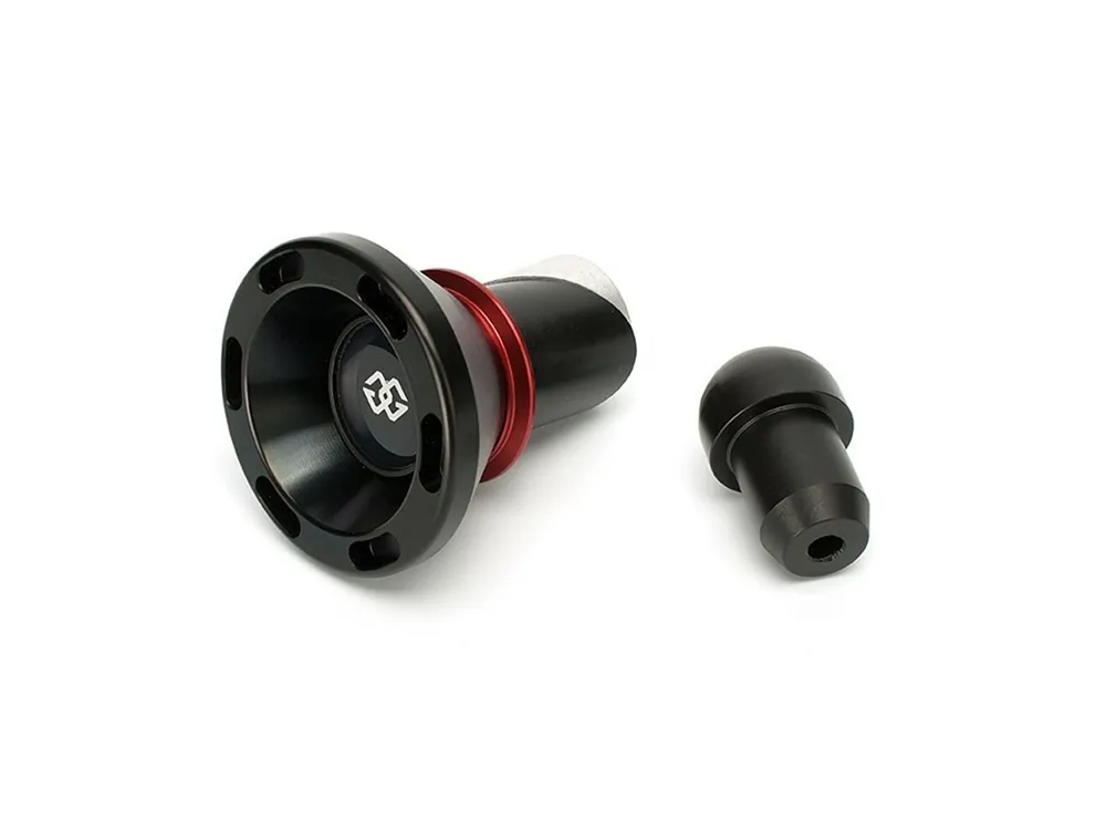 COPPIA PROTEZIONI PERNO RUOTA ANTERIORE GTA GILLES TOOLING BMW S 1000 RR 2009-2024- Novità