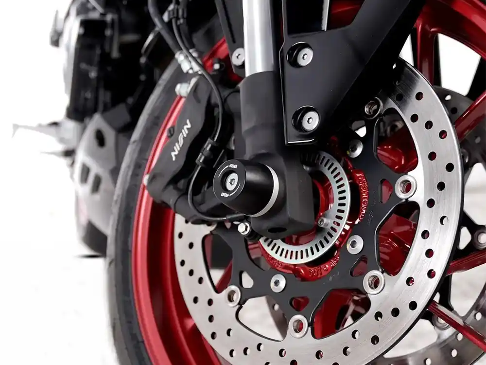 PROTEZIONE PERNO FORCELLA APEX R&G SUZUKI V-STROM 1050 DE 2023-2025- Compra Oggi Stesso